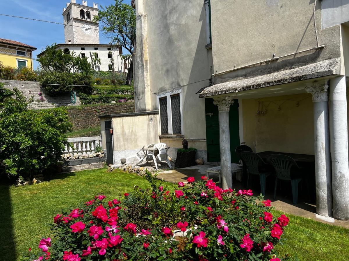 Villa Casale Storico Enzo Castelnuovo del Garda Exterior foto